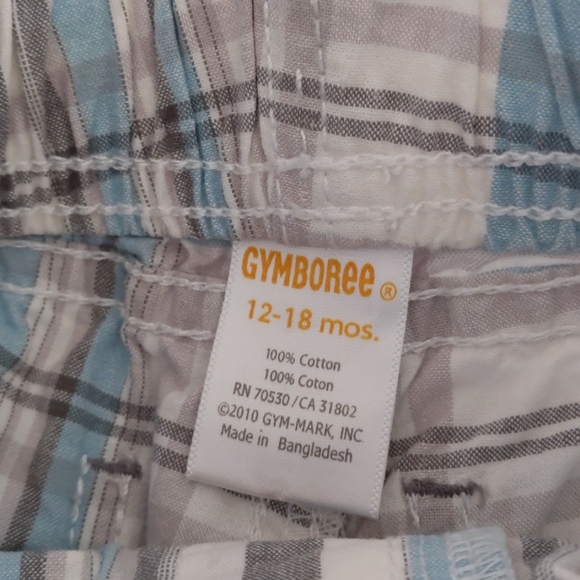 6/$20 Gymboree Boys summer shorts (12-18 months) - Picture 3 of 4